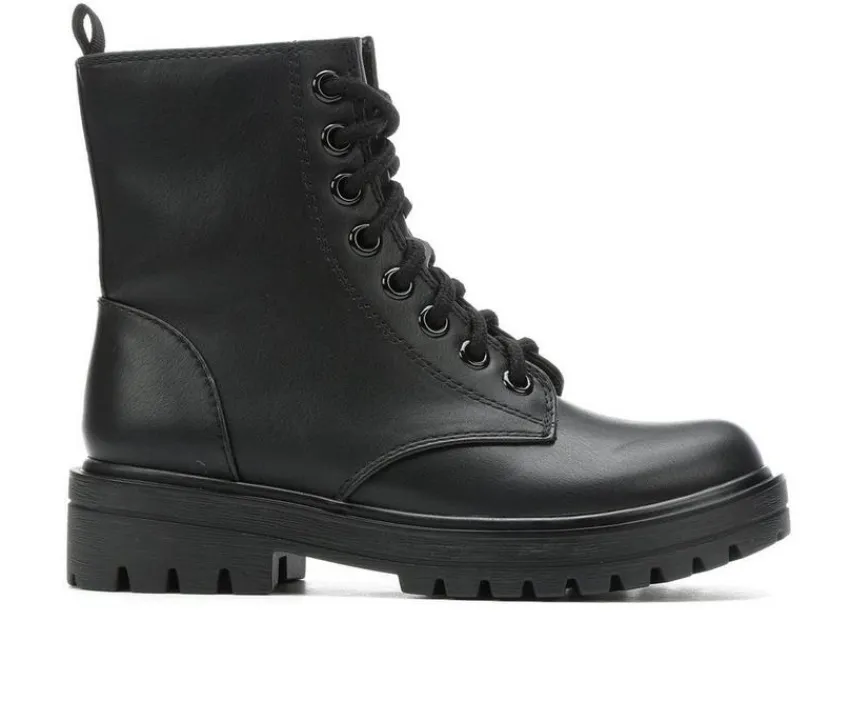 Women's Firm Combat Boots|Unr8ed Sale