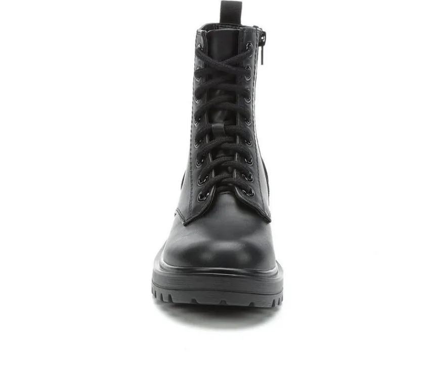 Women's Firm Combat Boots|Unr8ed Sale