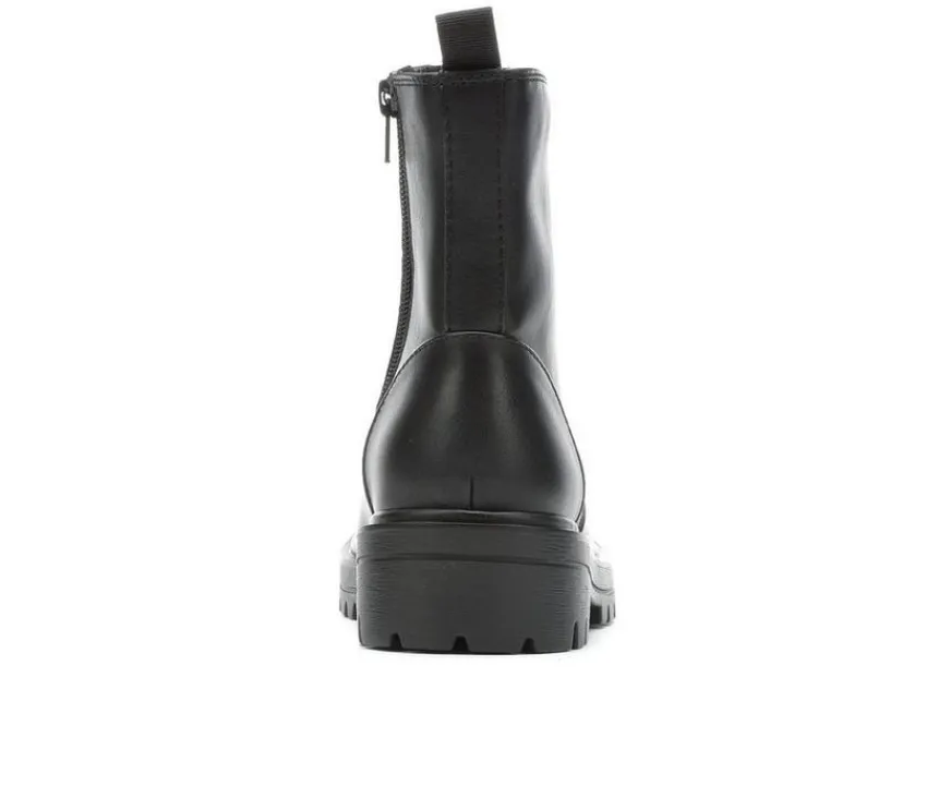 Women's Firm Combat Boots|Unr8ed Sale