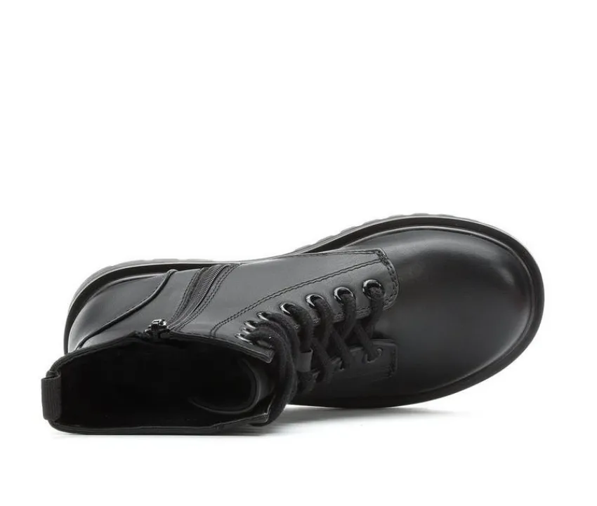Women's Firm Combat Boots|Unr8ed Sale