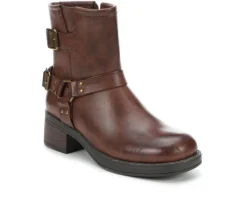 Unr8ed Moto|Boots & Booties>Women's Harvast Booties