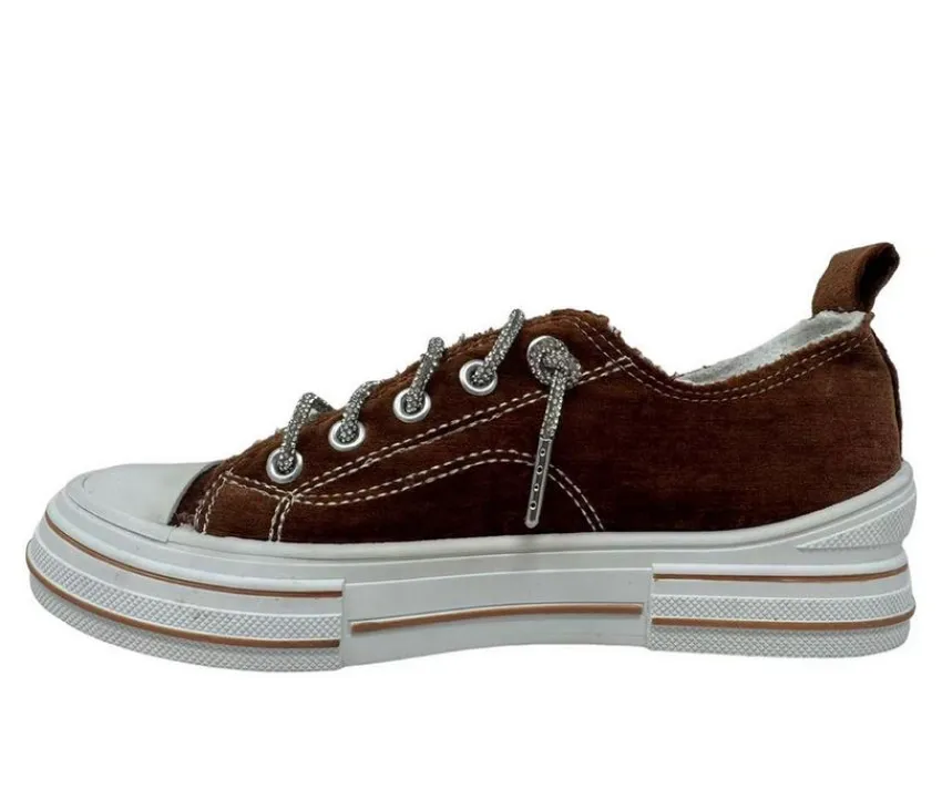 Very G Fashion & Lifestyle|Boat Shoes & Slip-Ons>Women's Aman Velvet