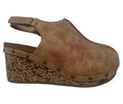 Very G Clogs & Mules>Women's Miranda Wedges