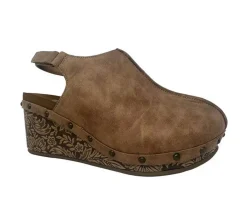 Very G Clogs & Mules>Women's Miranda Wedges