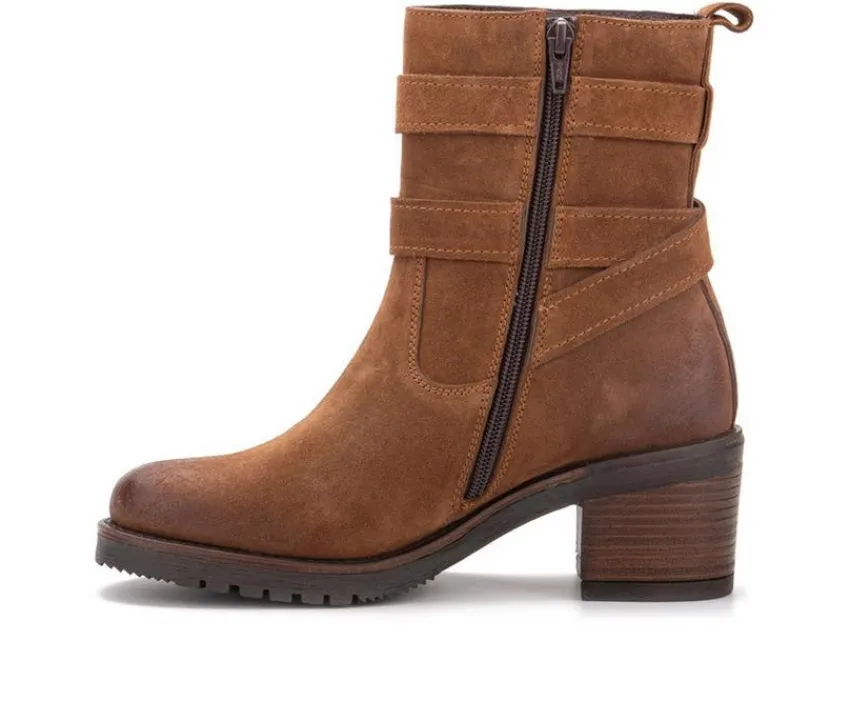 Vintage Foundry Co Moto|Dress>Women's Charmaine Moto Boots