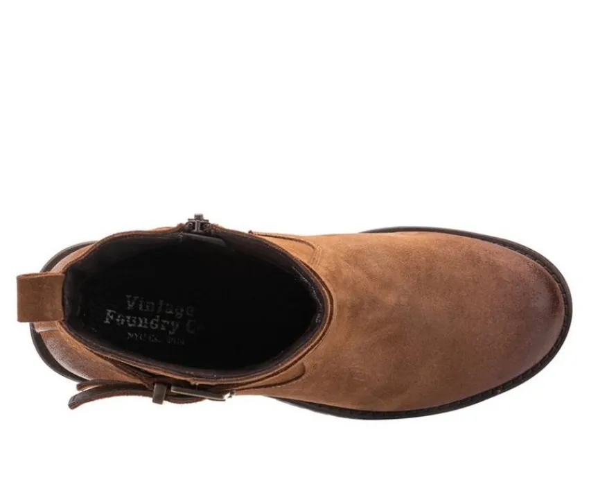 Vintage Foundry Co Moto|Dress>Women's Charmaine Moto Boots