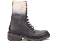 Vintage Foundry Co Lace Up|Cowboy & Western>Women's Adalina Combat Boots