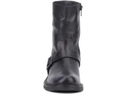 Women's Wenona Moto Boots|Vintage Foundry Co Outlet