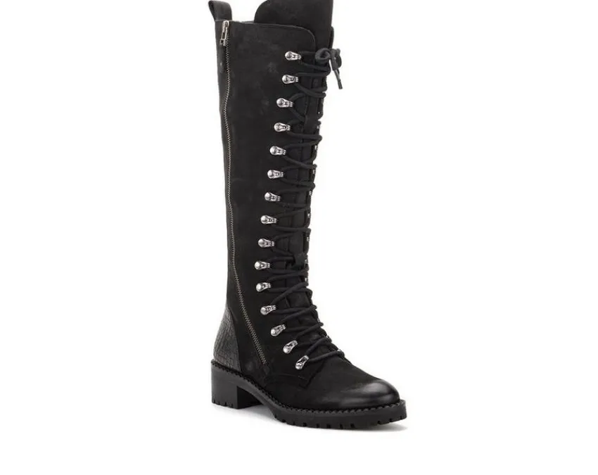 Women's Henrietta Knee High Boots|Vintage Foundry Co Outlet