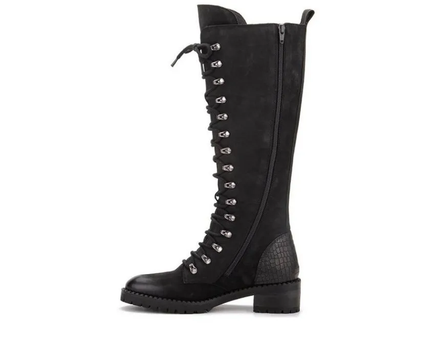 Women's Henrietta Knee High Boots|Vintage Foundry Co Outlet