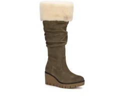 Women's Arabella Knee High Boots|Vintage Foundry Co New