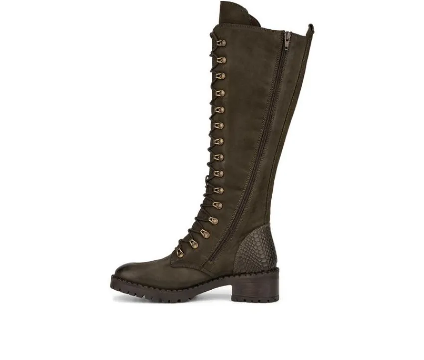 Vintage Foundry Co Lace Up|Tall>Women's Henrietta Knee High Boots
