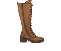 Women's Henrietta Knee High Boots|Vintage Foundry Co Discount
