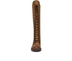Women's Henrietta Knee High Boots|Vintage Foundry Co Discount