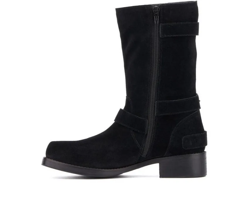 Vintage Foundry Co Moto|Tall>Women's Katia Knee High Boots