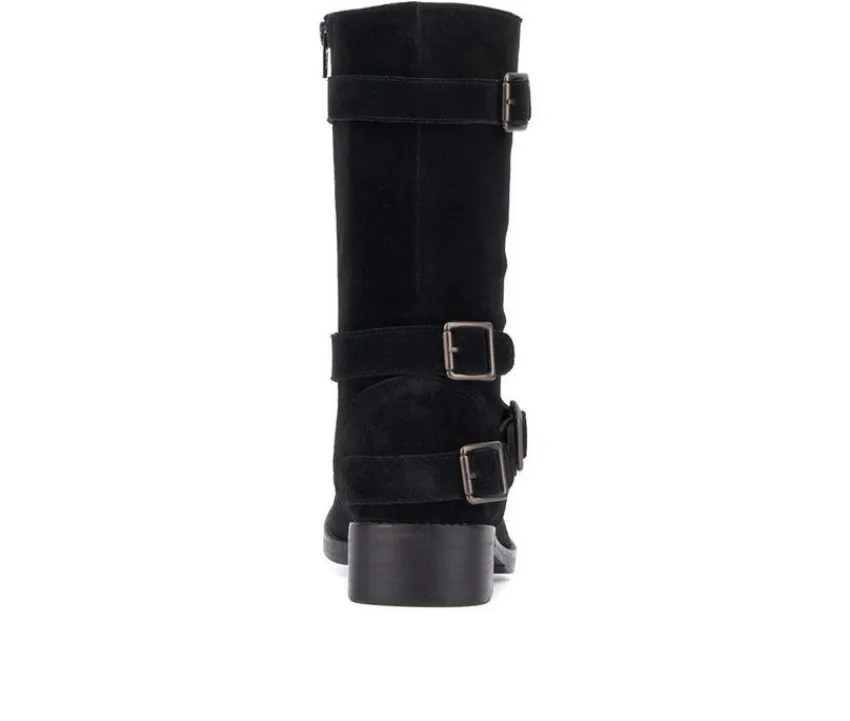 Vintage Foundry Co Moto|Tall>Women's Katia Knee High Boots