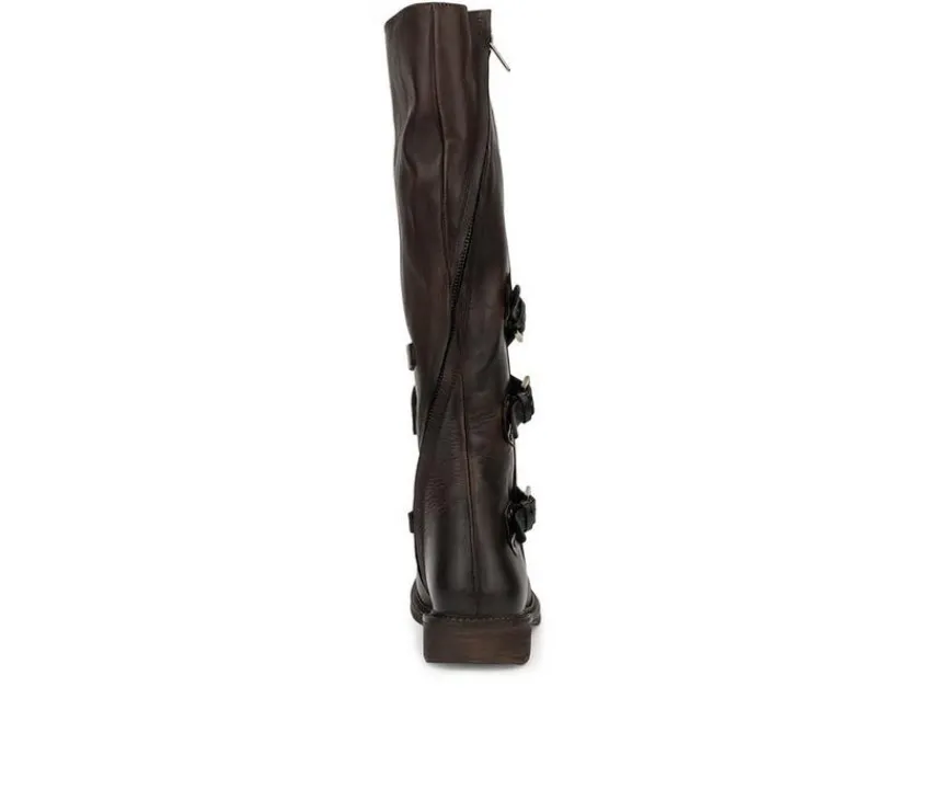 Women's Jenny Knee High Boots|Vintage Foundry Co Sale