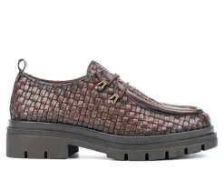 Women's Clotilde Chunky Loafer Oxfords|Vintage Foundry Co New