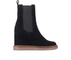 Vintage Foundry Co Dress|Chelsea>Women's Elizabeth Wedge Chelsea Booties