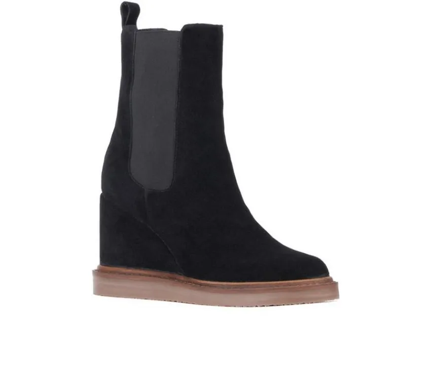 Vintage Foundry Co Dress|Chelsea>Women's Elizabeth Wedge Chelsea Booties