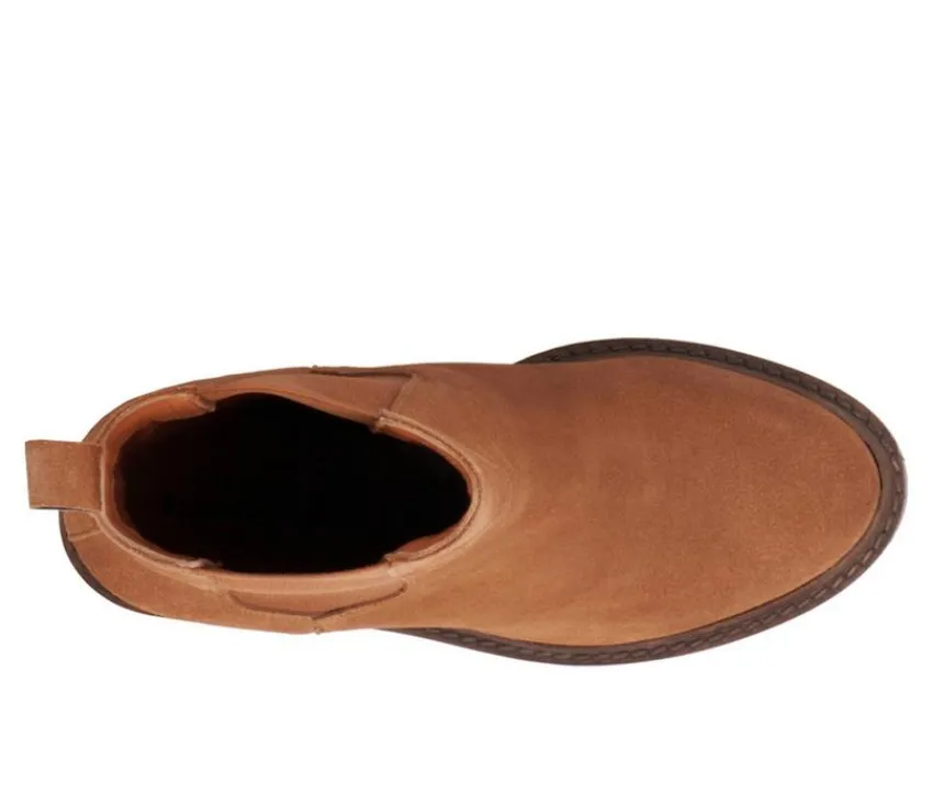 Women's Elizabeth Wedge Chelsea Booties|Vintage Foundry Co Discount