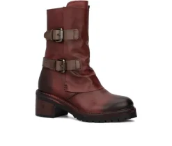 Women's Margot Heeled Booties|Vintage Foundry Co Hot