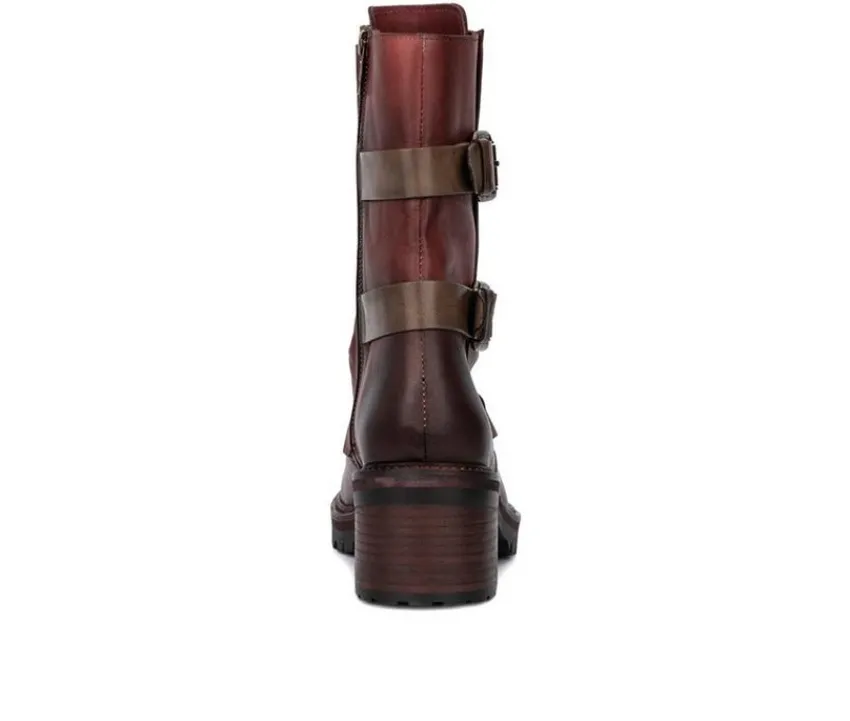 Women's Margot Heeled Booties|Vintage Foundry Co Hot
