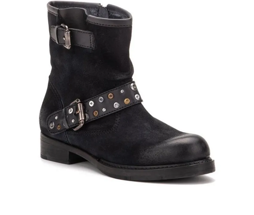 Vintage Foundry Co Moto|Cowboy & Western>Women's Miriam Moto Boots