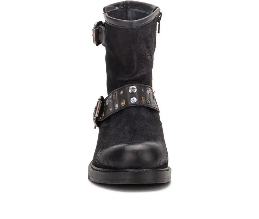 Vintage Foundry Co Moto|Cowboy & Western>Women's Miriam Moto Boots