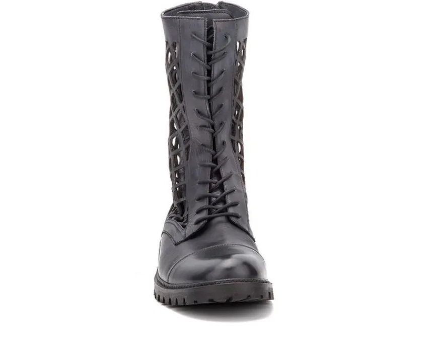 Vintage Foundry Co Lace Up>Women's Windsor Combat Boots