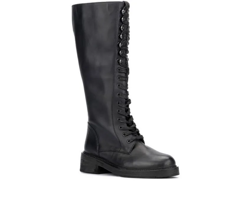 Vintage Foundry Co Lace Up|Tall>Women's Sadelle Knee High Boots