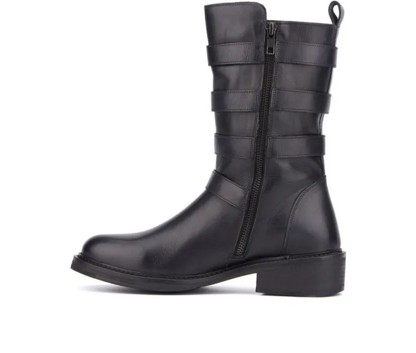 Vintage Foundry Co Moto>Women's Ulan Knee High Boots