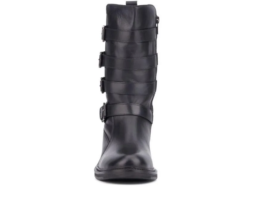 Vintage Foundry Co Moto>Women's Ulan Knee High Boots