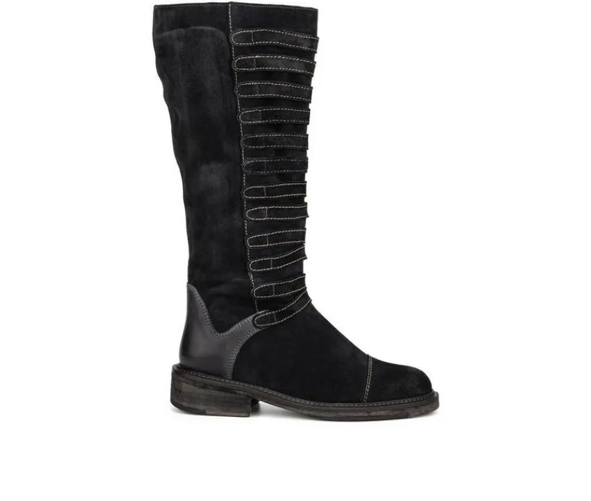 Women's Evelyn Knee High Boots|Vintage Foundry Co Online