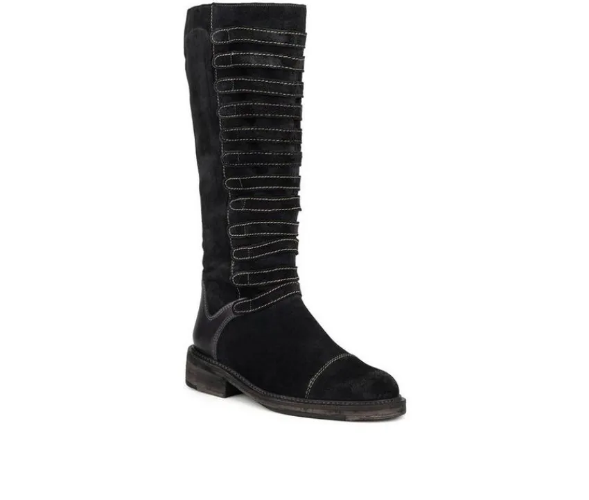Women's Evelyn Knee High Boots|Vintage Foundry Co Online