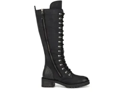 Women's Henrietta Knee High Boots|Vintage Foundry Co Best
