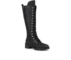 Women's Henrietta Knee High Boots|Vintage Foundry Co Best