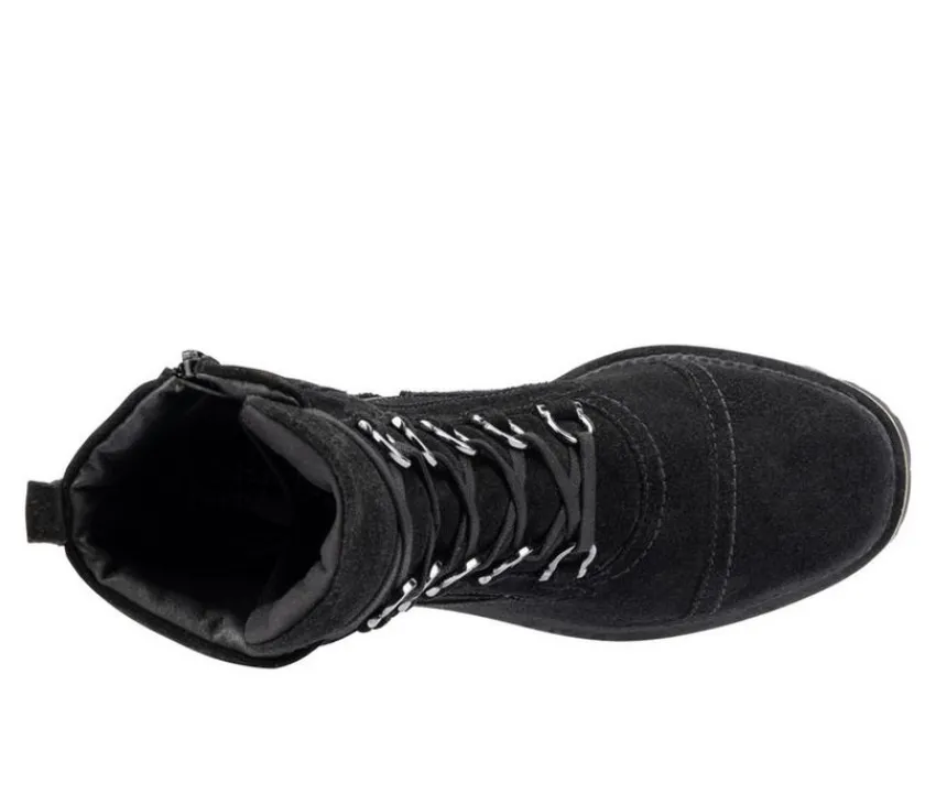 Women's Eleonora Combat Booties|Vintage Foundry Co Outlet