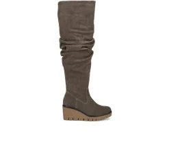 Women's Maisie Knee High Boots|Vintage Foundry Co New