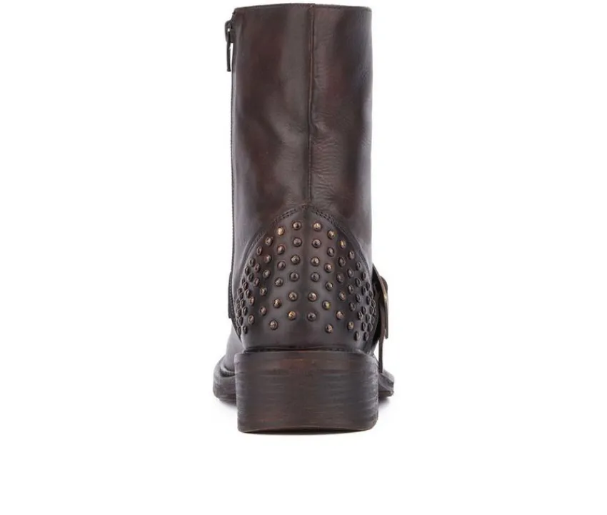 Vintage Foundry Co Moto>Women's Wenona Moto Boots