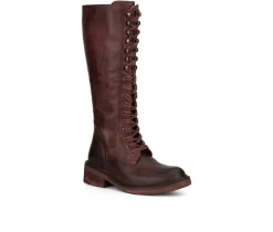Vintage Foundry Co Lace Up|Tall>Women's Sadelle Knee High Boots
