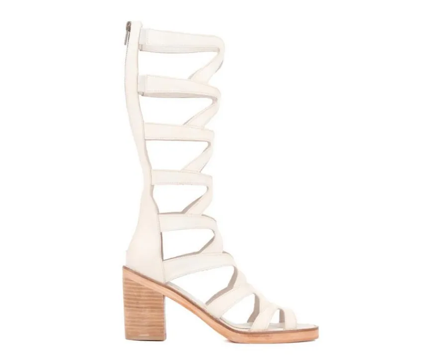 Women's Loni Gladiator Dress Sandals|Vintage Foundry Co Discount