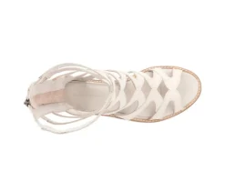 Women's Loni Gladiator Dress Sandals|Vintage Foundry Co Discount