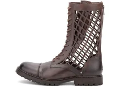 Women's Windsor Combat Boots|Vintage Foundry Co Online