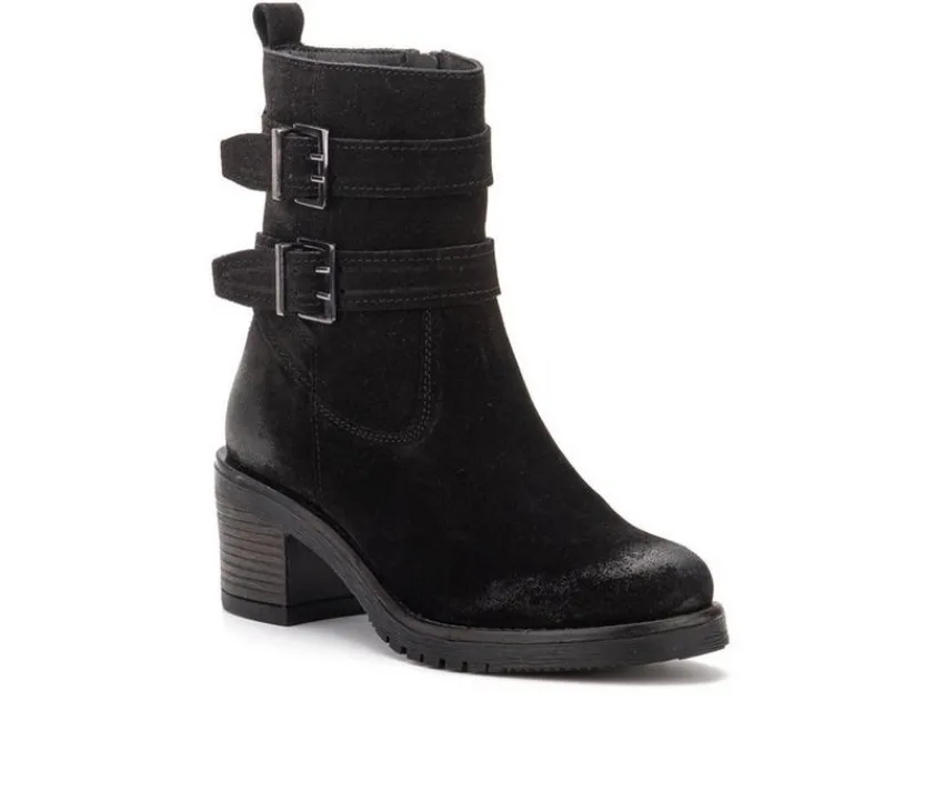 Women's Charmaine Moto Boots|Vintage Foundry Co Hot