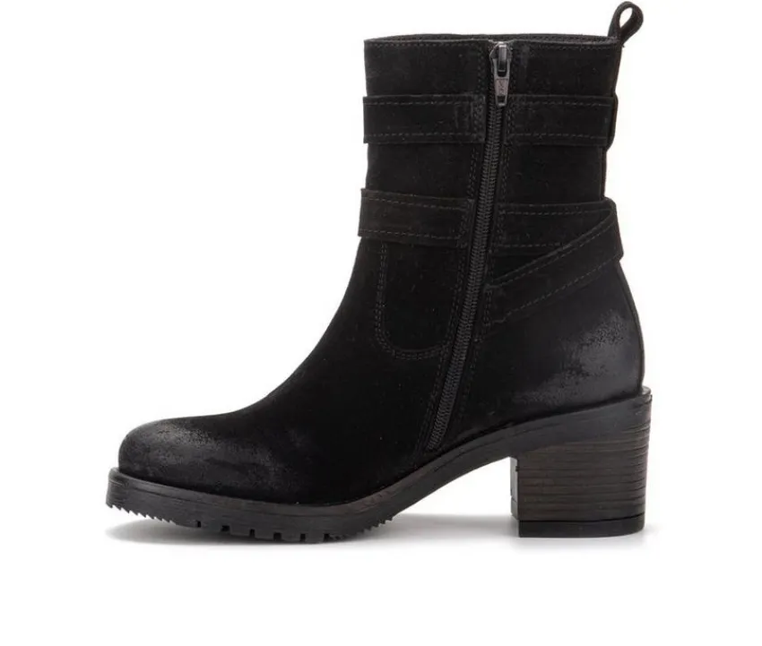 Women's Charmaine Moto Boots|Vintage Foundry Co Hot
