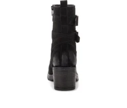 Women's Charmaine Moto Boots|Vintage Foundry Co Hot
