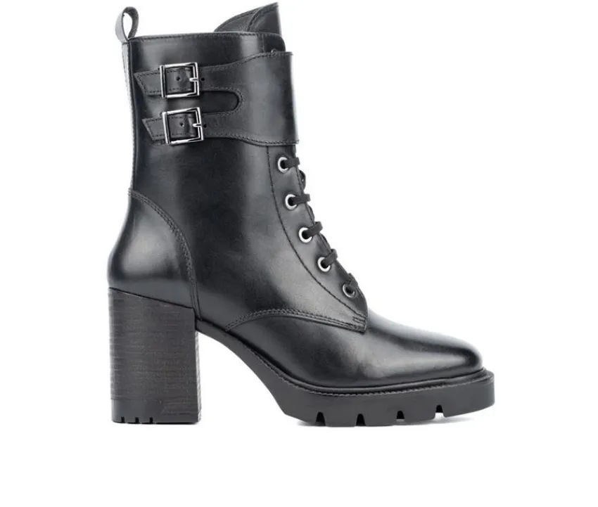 Vintage Foundry Co Lace Up|Dress>Women's Elizabeth Booties
