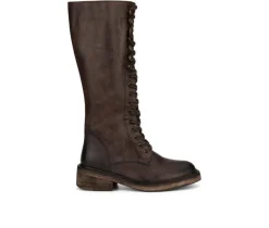 Women's Sadelle Knee High Boots|Vintage Foundry Co New