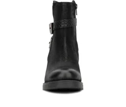 Women's Madison Heeled Booties|Vintage Foundry Co Online
